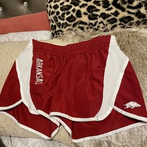 Women’s Razorback shorts